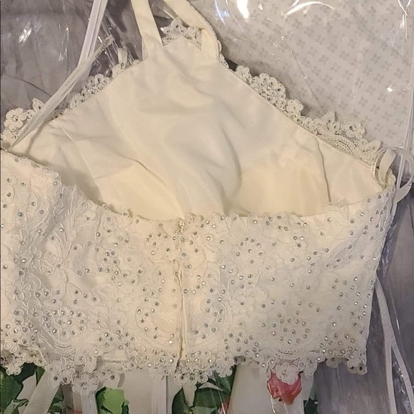 Sherri Hill Floral Prom Dress - Picture 5 of 7